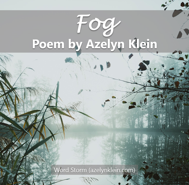 Word Storm Poem Fog