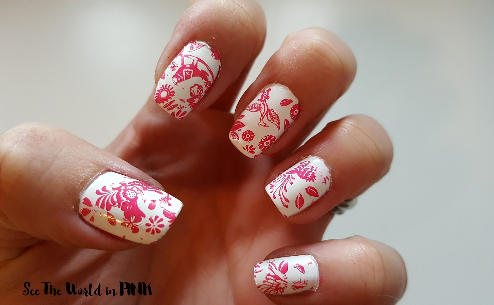 MoYou London Stamped Nails