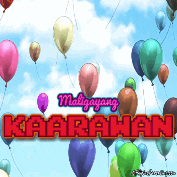 Maligayang Kaarawan Boss Happy Birthday in Tagalog Filipino Parenting