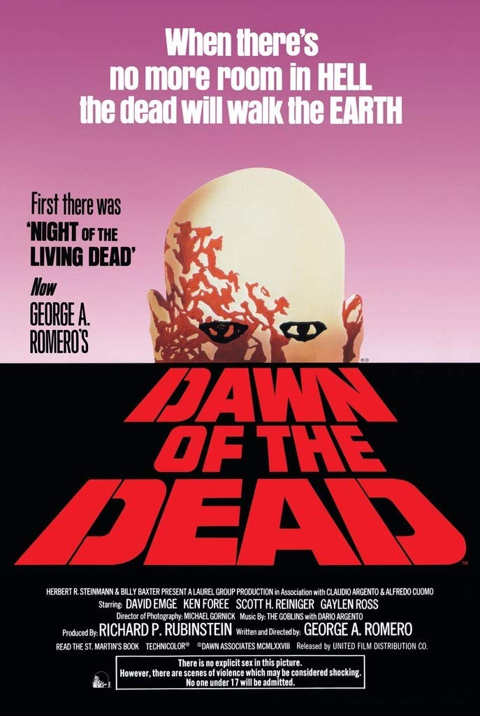 Film Critic, Esq. Dawn of the Dead (1978)
