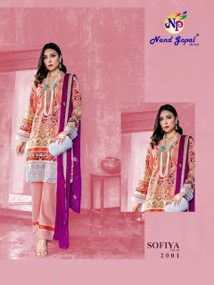 Nandgopal Sofiya vol 2 Pakistani dress material