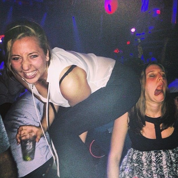 Bilderesultat for most embarrassing nightclub photos
