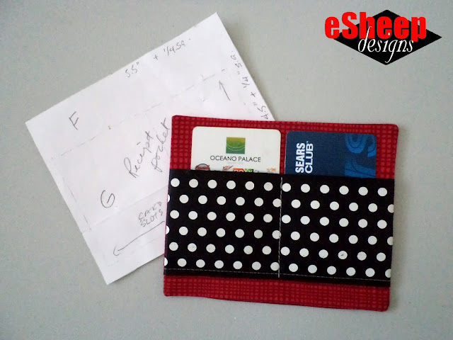 Card & Receipt Pocket by eSheep Designs