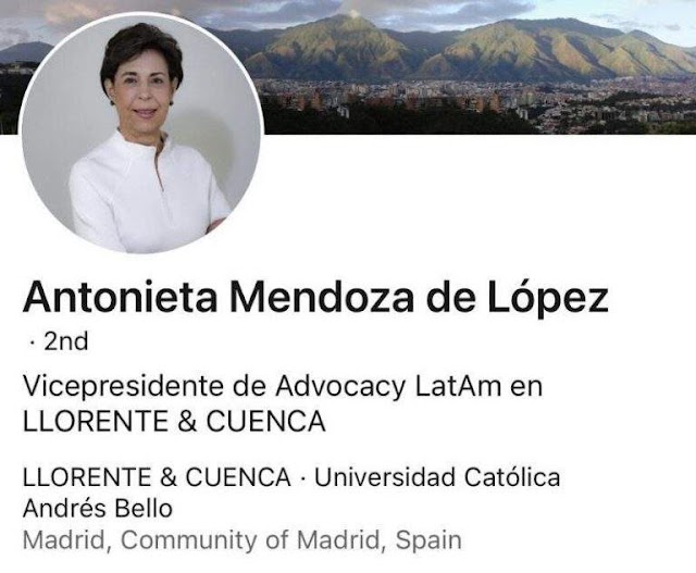 Madre de Leopoldo López recibió 70.000 dólares por contrato con Monomeros