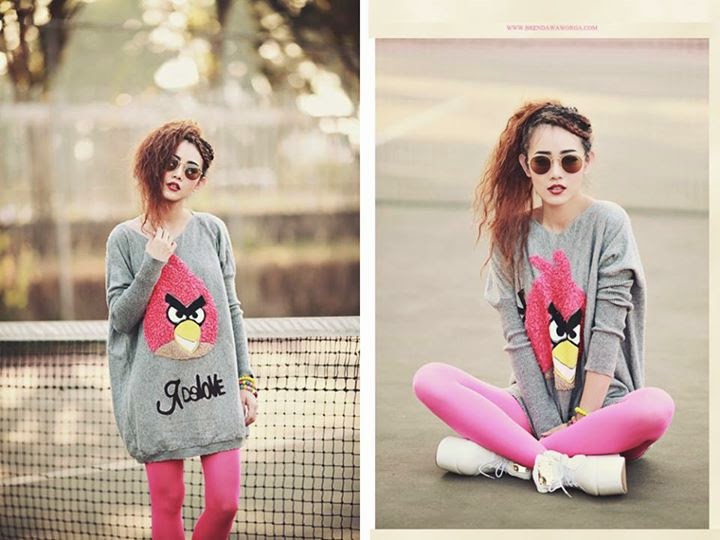 Contoh Pose Foto Model Yang Bagus ~ BFUP