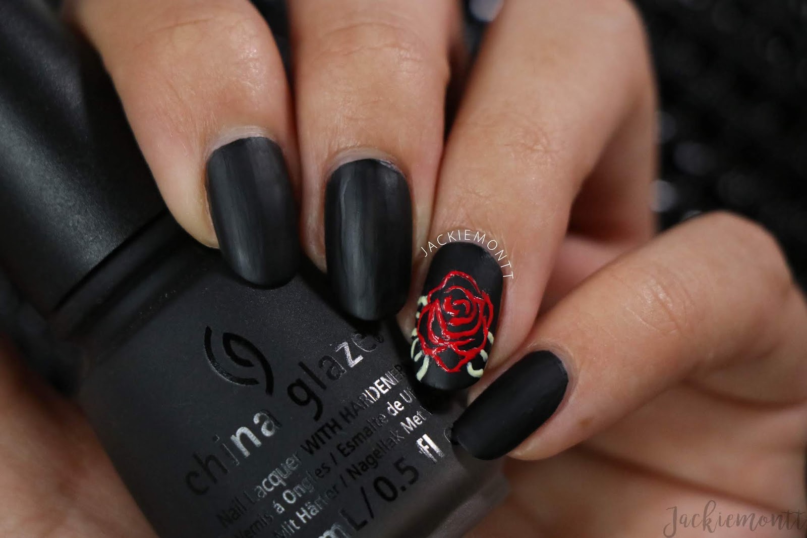 Black Rose Fake Nails. Press on Nails, Faux Nails, False Nails. Black Rose,  Roses, Mauve Nails, Matte Black Nails. Glossy or Matte Finish. - Etsy