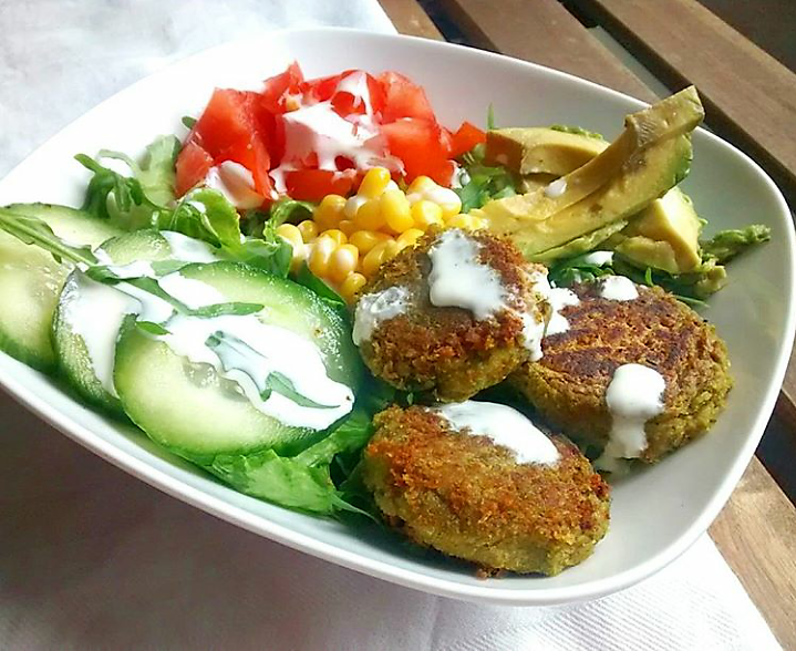Receta Falafel de garbanzo fácil CeliVeggie Recetas sin gluten y