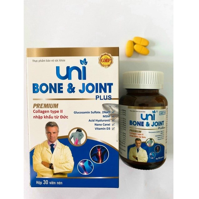 VIÊN KHỚP BONE & JOINT PLUS – UNI PHARMA