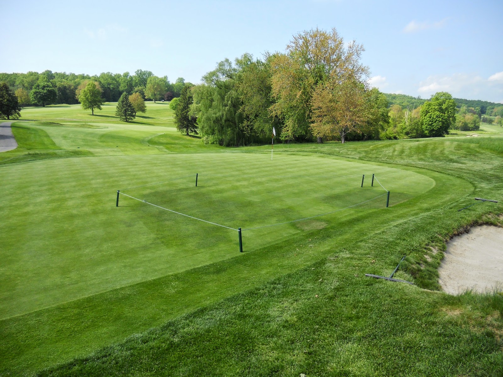 Mahopac Golf & Beach Club Greens Department