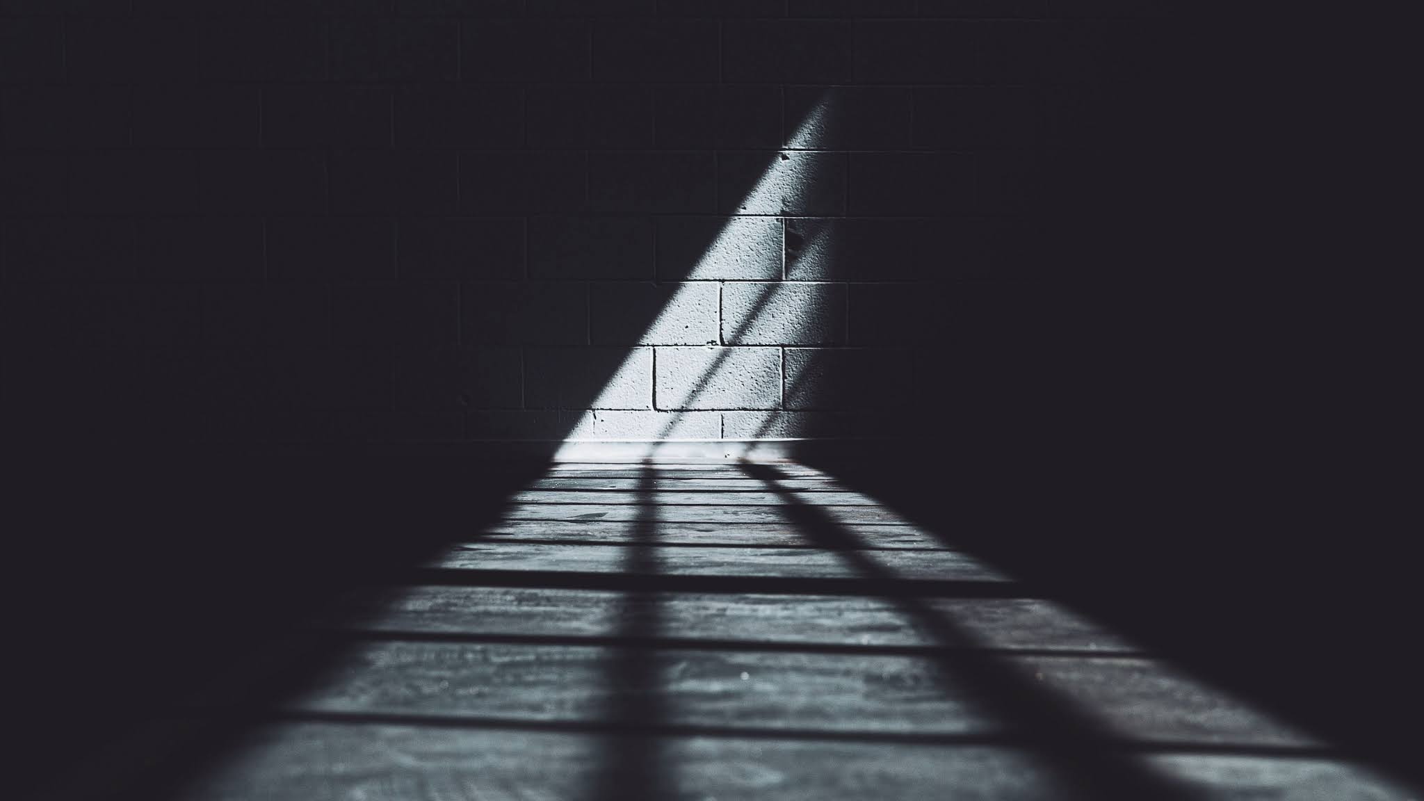 Room, Light, Dark, Shadow