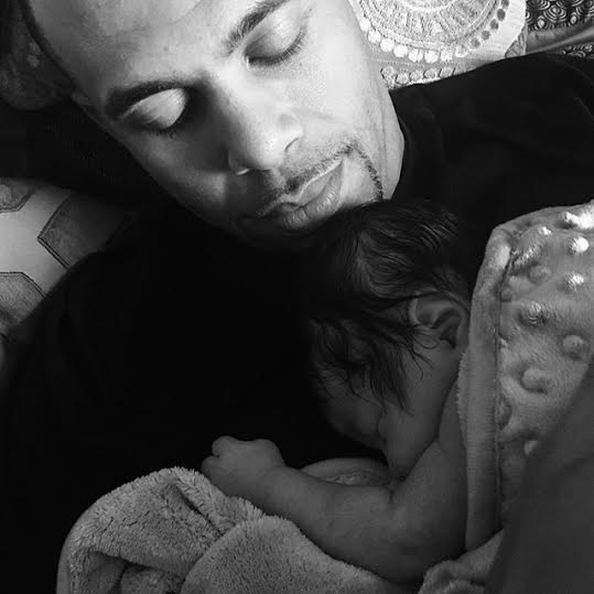 NjrOCKsNaija: Steve Harvey's son-in-law shares a sweet photo of his