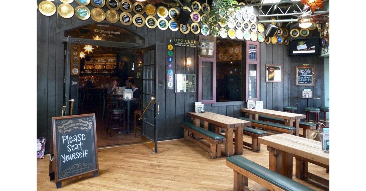 Addison Flying Saucer shuttering after 25 years Beer in Big D