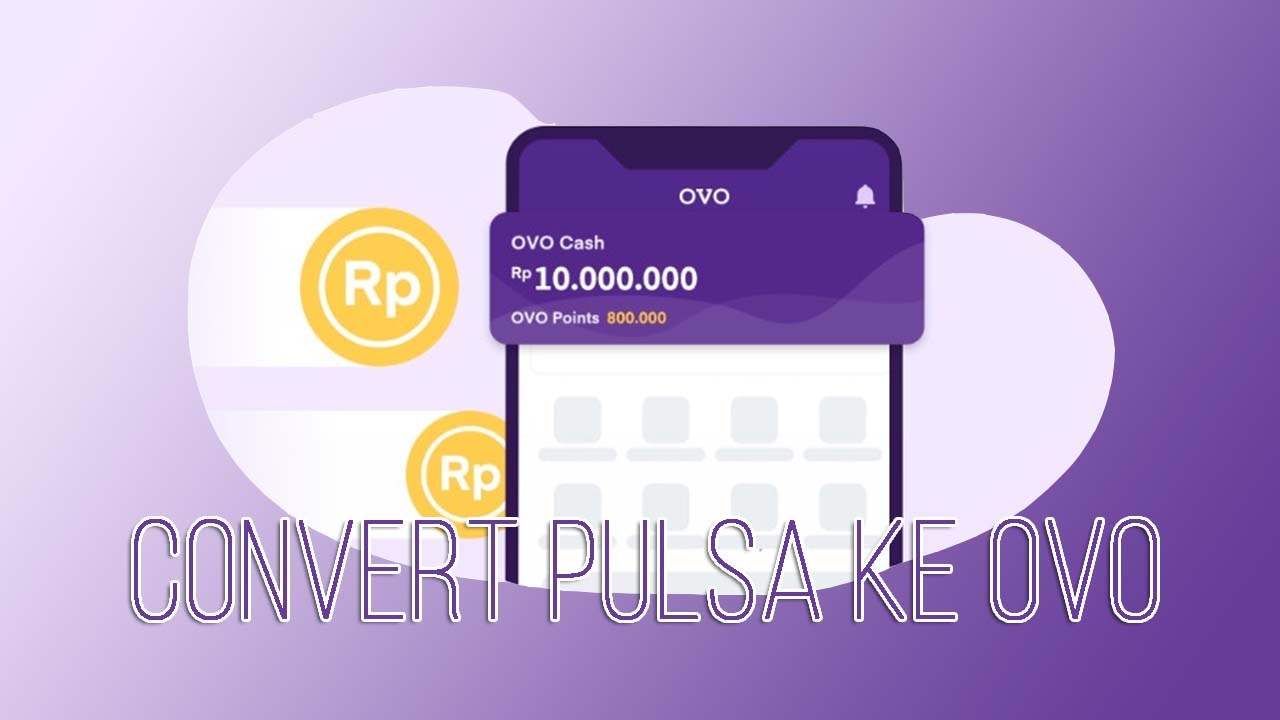 Cara Convert Pulsa ke OVO dengan Mudah
