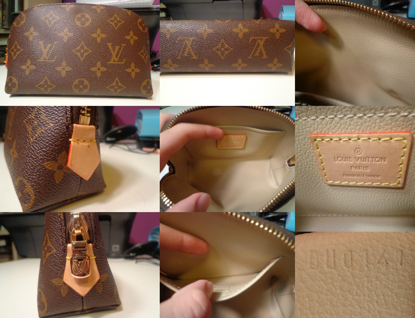 Louis Cosmetic Pouch Review :)