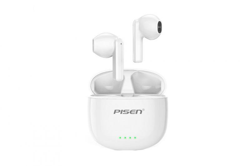 Tai nghe Bluetooth Pisen TWS AI 3 (Mini, HiFi, ENC, 8h)