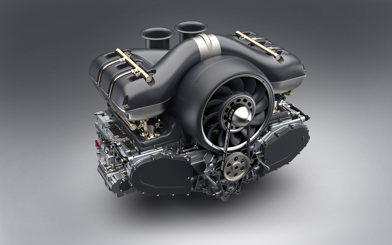 Porsche 911 Engine Model