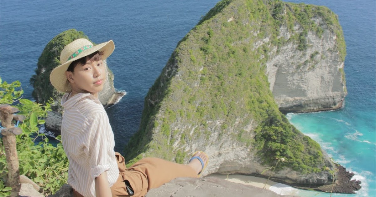 Kelingking Beach Secret Point, Nusa Penida, Bali, Indonesia FISHMEATDIE