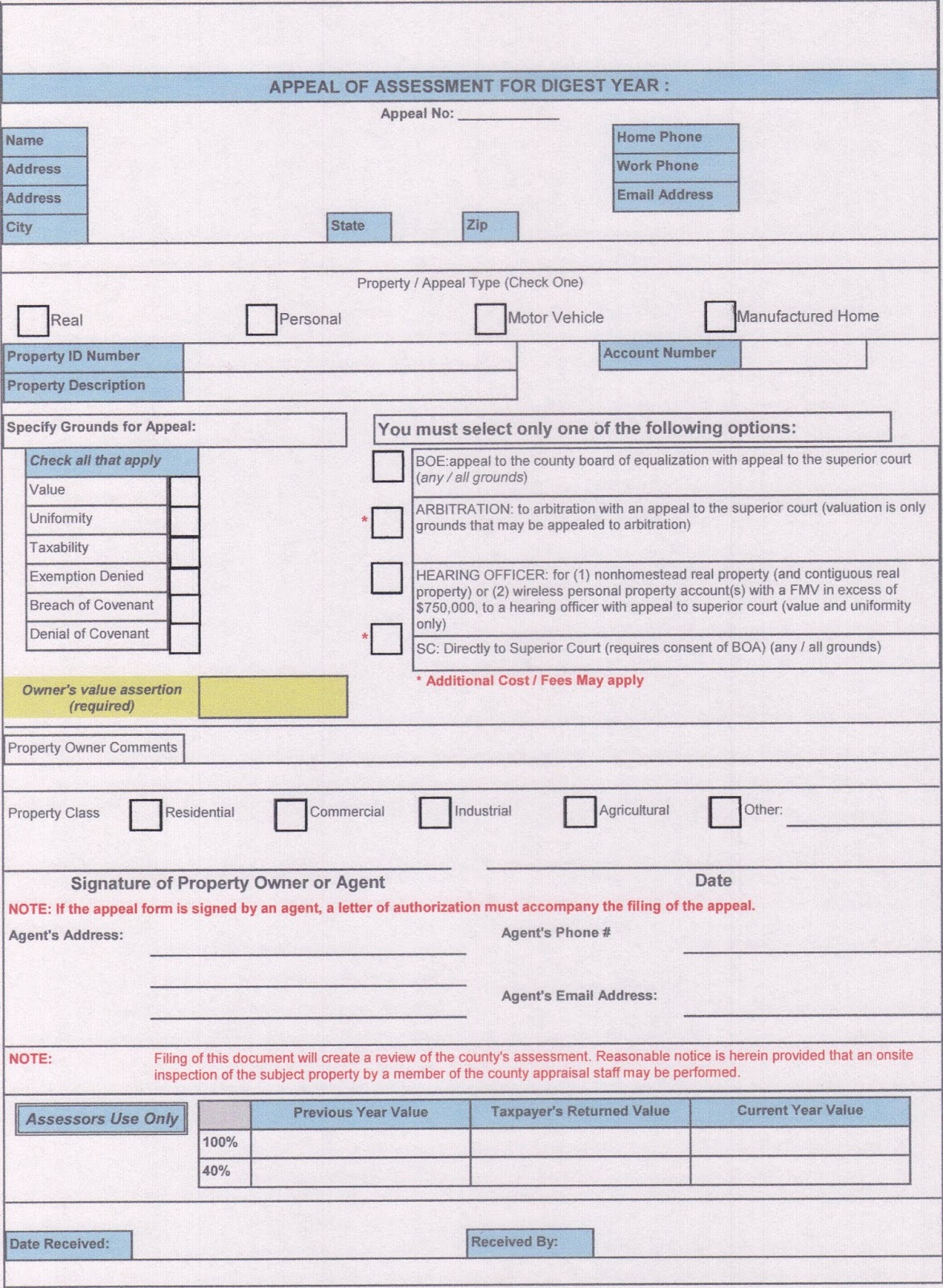 Tax Assessors Increase in Assessments are out now Canton, GA Patch