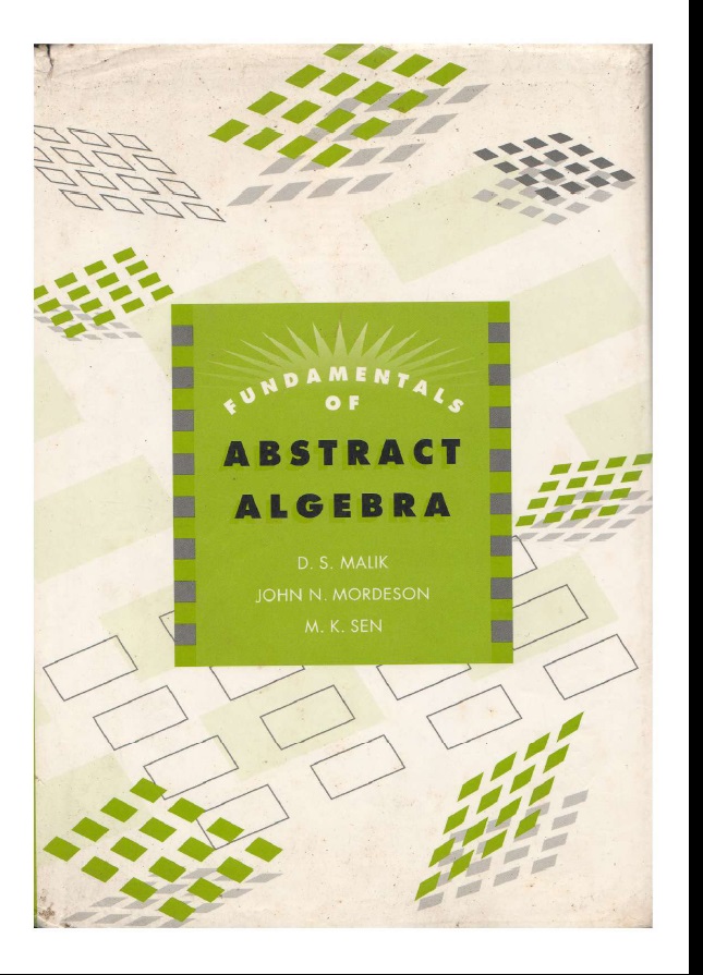 Fundamentals of Abstract Algebra