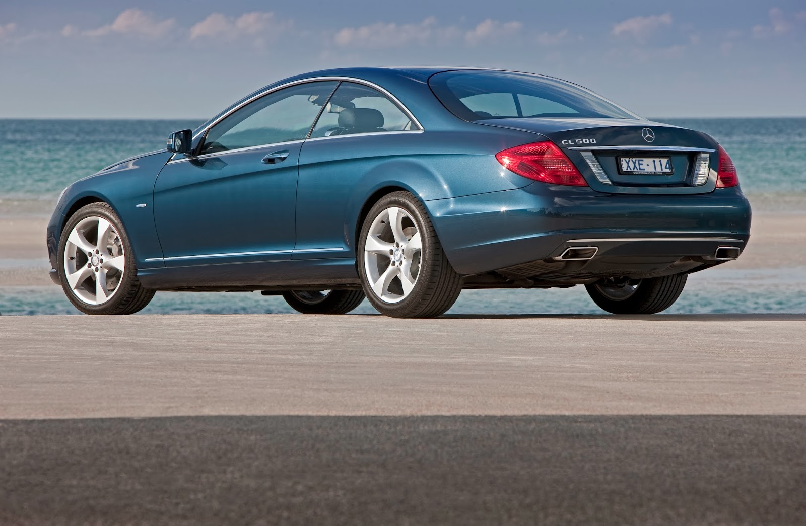 Mercedes Benz Cl Third Generation Mercedes Cl