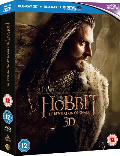 The Hobbit: The Desolation of Smaug (2013) 3D H-SBS 1080p BDRip Dual Latino-Inglés [Subt. Esp] (Fantástico. Aventuras. Acción)