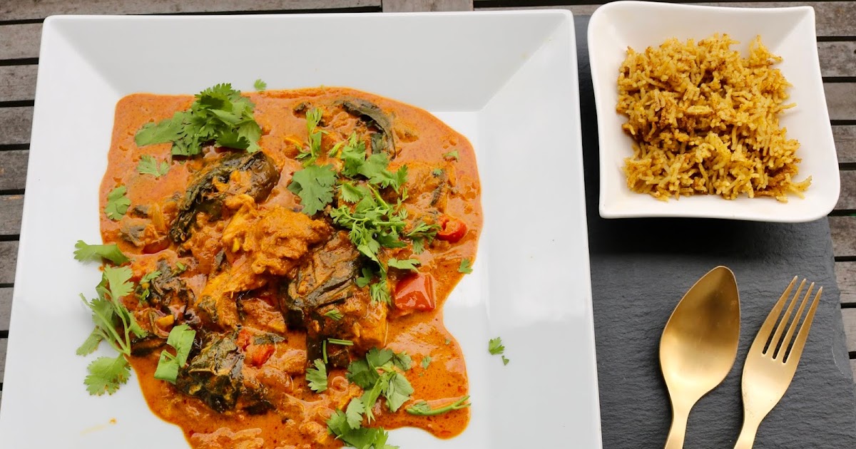 Hähnchen Tikka Masala