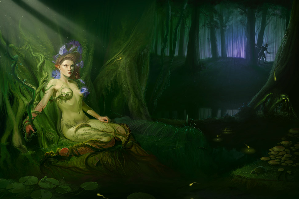 Power Score Dungeons & Dragons A Guide to Verenestra, Goddess of