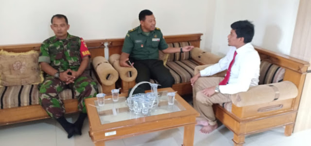 Jaga Suasana Kondusif, Danramil Sambirejo Silaturrahmi Bersama Direktur Pondok Pesantren Baitul Qur’an Jaga Suasana Kondusif, Danramil Sambirejo Silaturrahmi Bersama Direktur Pondok Pesantren Baitul Qur’an