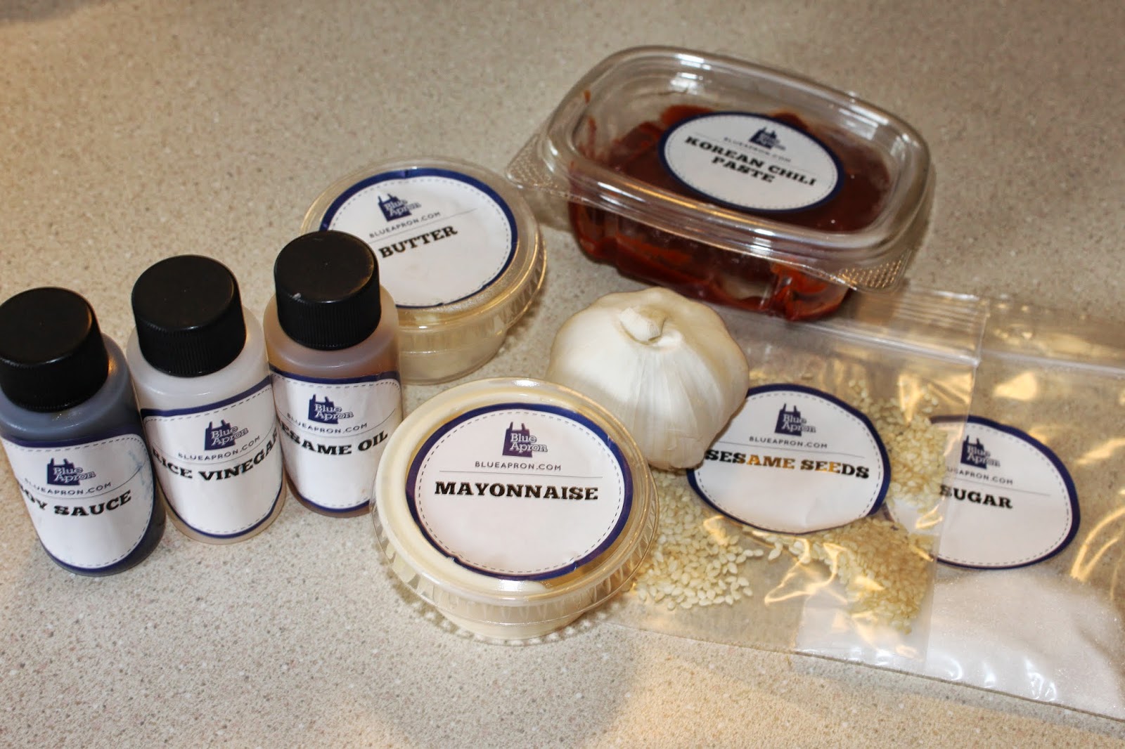 His Plan, Not Ours Blue Apron Review