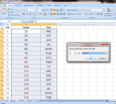 highlight loexcel conditional formatting highlight highest value in each rowwest value in excel, 