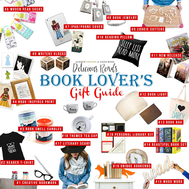 Delicious Reads Book Lover's Gift Guide