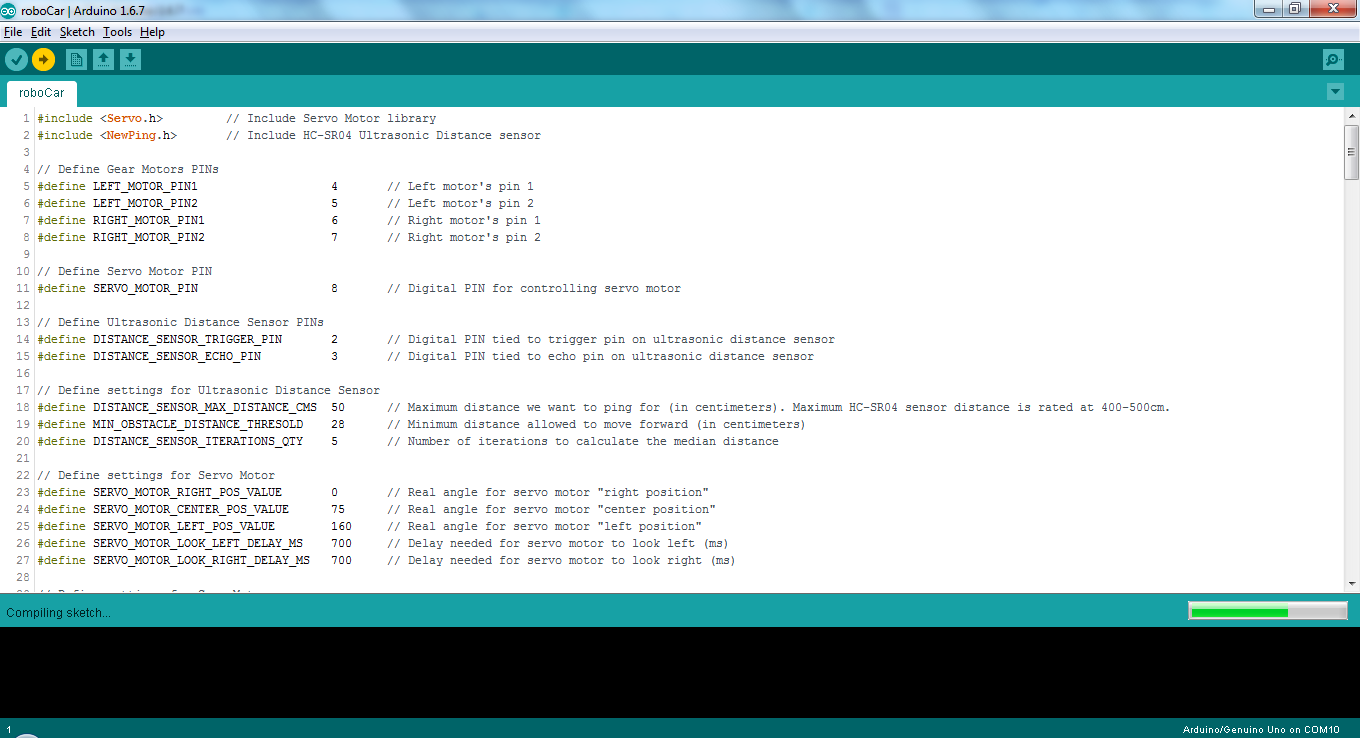 IoT y Tecnología - Chile: Arduino y Robótica Educativa: Proyecto Auto ...