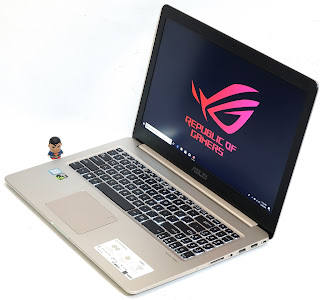 Laptop Design ASUS N580VD Core i7 Double VGA