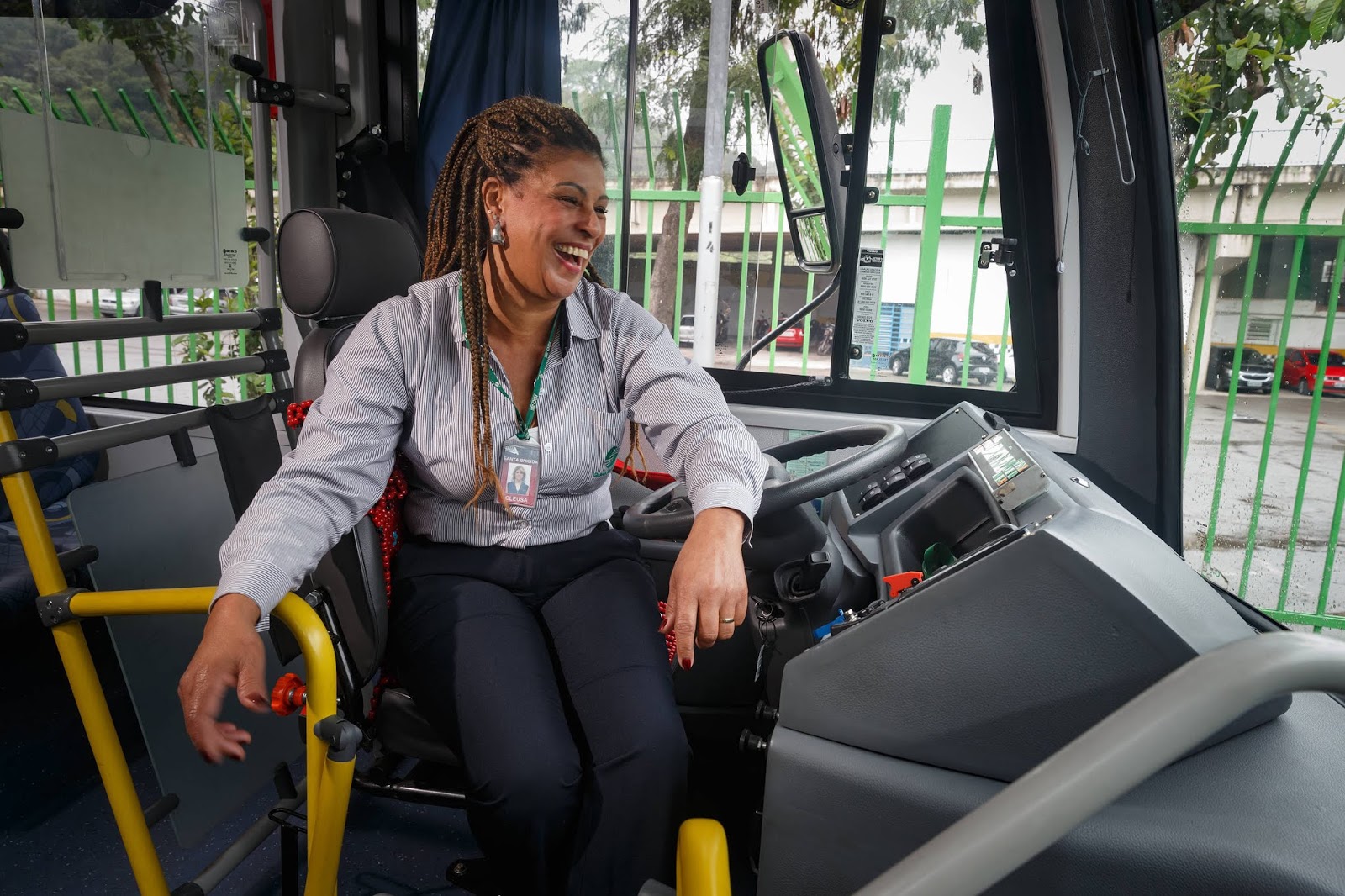 SP: Mulheres superam dificuldades ao volante de ônibus da capital 3
