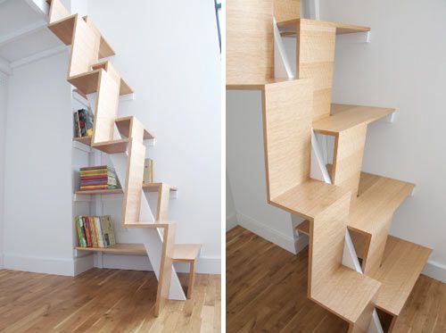 Wooden Staircase designs small space Wooden Staircase designs small space