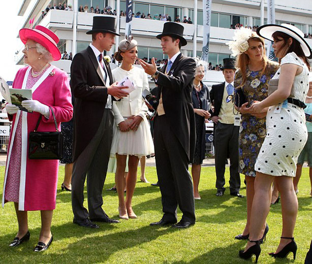 London Calling THE EPSOM DERBY