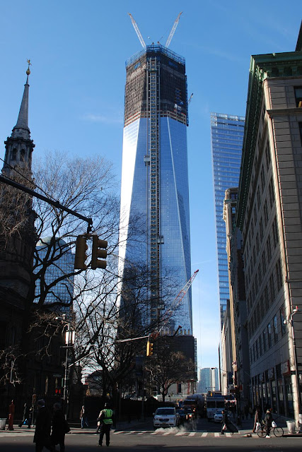 luckylosers Sicht der Dinge: 22. &ldquo;One World Trade Center&rdquo; ist New Yorks
