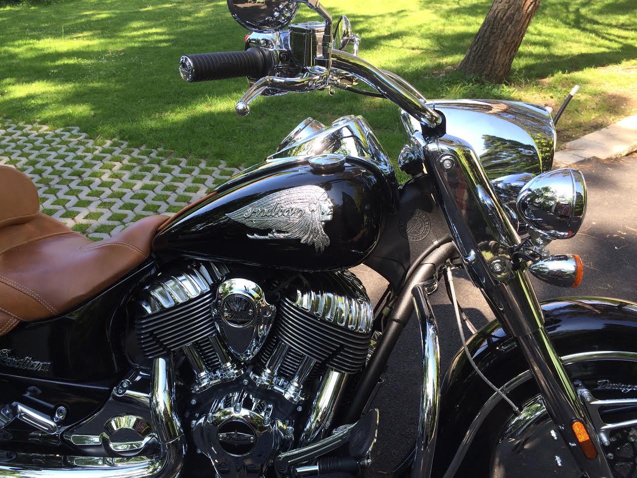 Custom Indian Motorcycle Parts