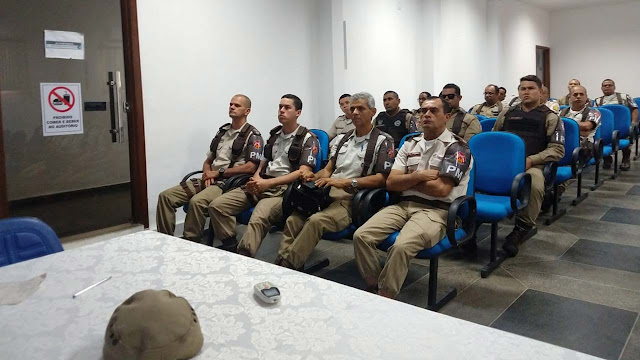 24ª CIPM traça plano operacional para os eventos juninos da região de Jacobina