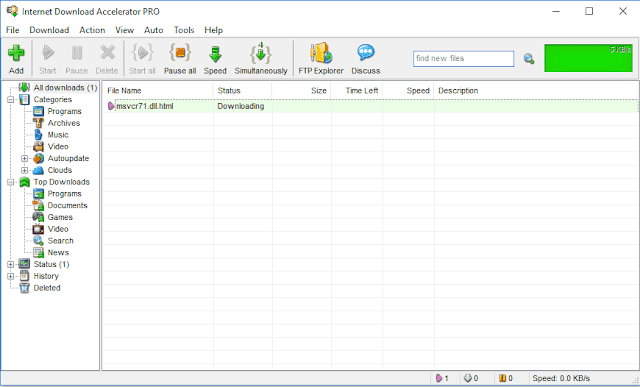 Screenshot Internet Download Accelerator Pro 6.19.4.1649 Full Version Screenshot Internet Download Accelerator Pro 6.19.4.1649 Full Version