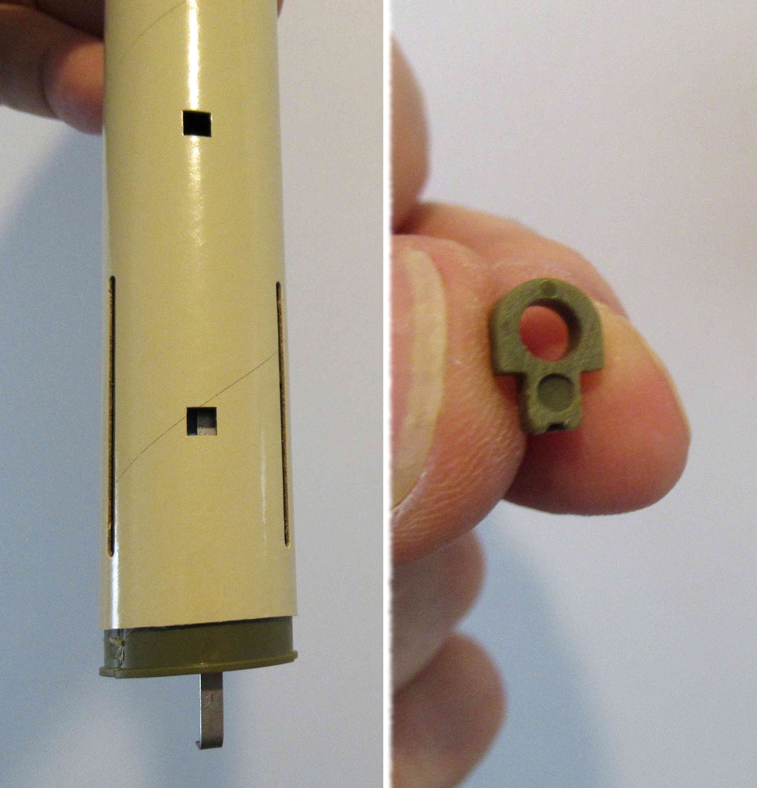 Model Rocket Building Estes Terra GLM 7292 Build, Part 3, Launch Lugs