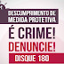 Vigilante descumpre medida protetiva, ameaça a ex-mulher e caso termina na delegacia em São Domingos