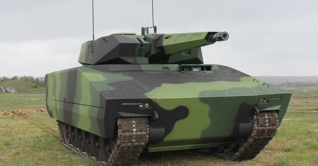 Military and Commercial Technology: Modified Lynx IFV to be offered for