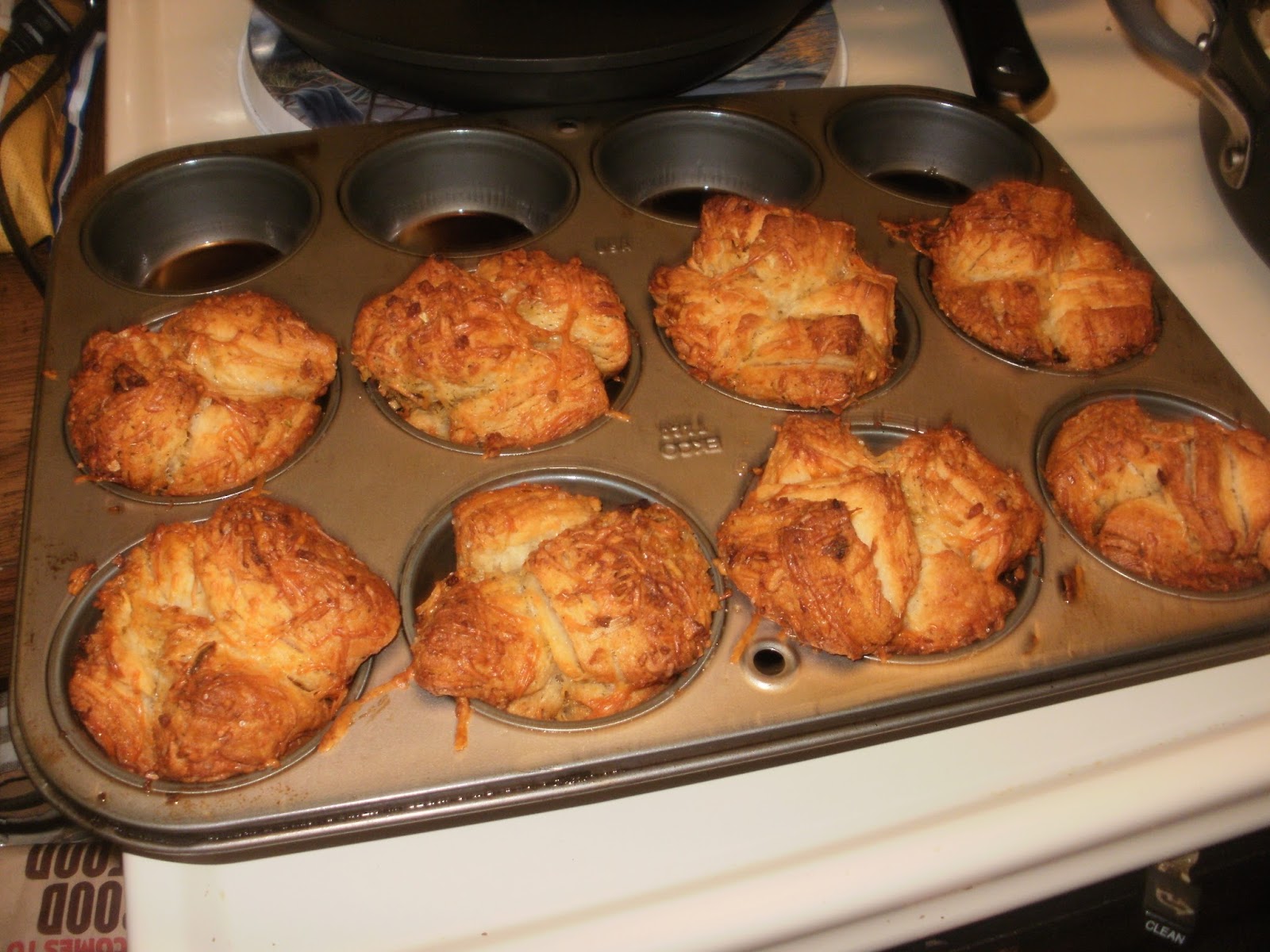 Marcy's Tastefully Simple Recipes Mini Onion Monkey Bread Simple Side