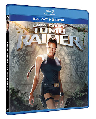 Lara Croft Tomb Raider Remastered Bluray