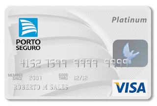 Cartão Porto Seguro Visa Platinum