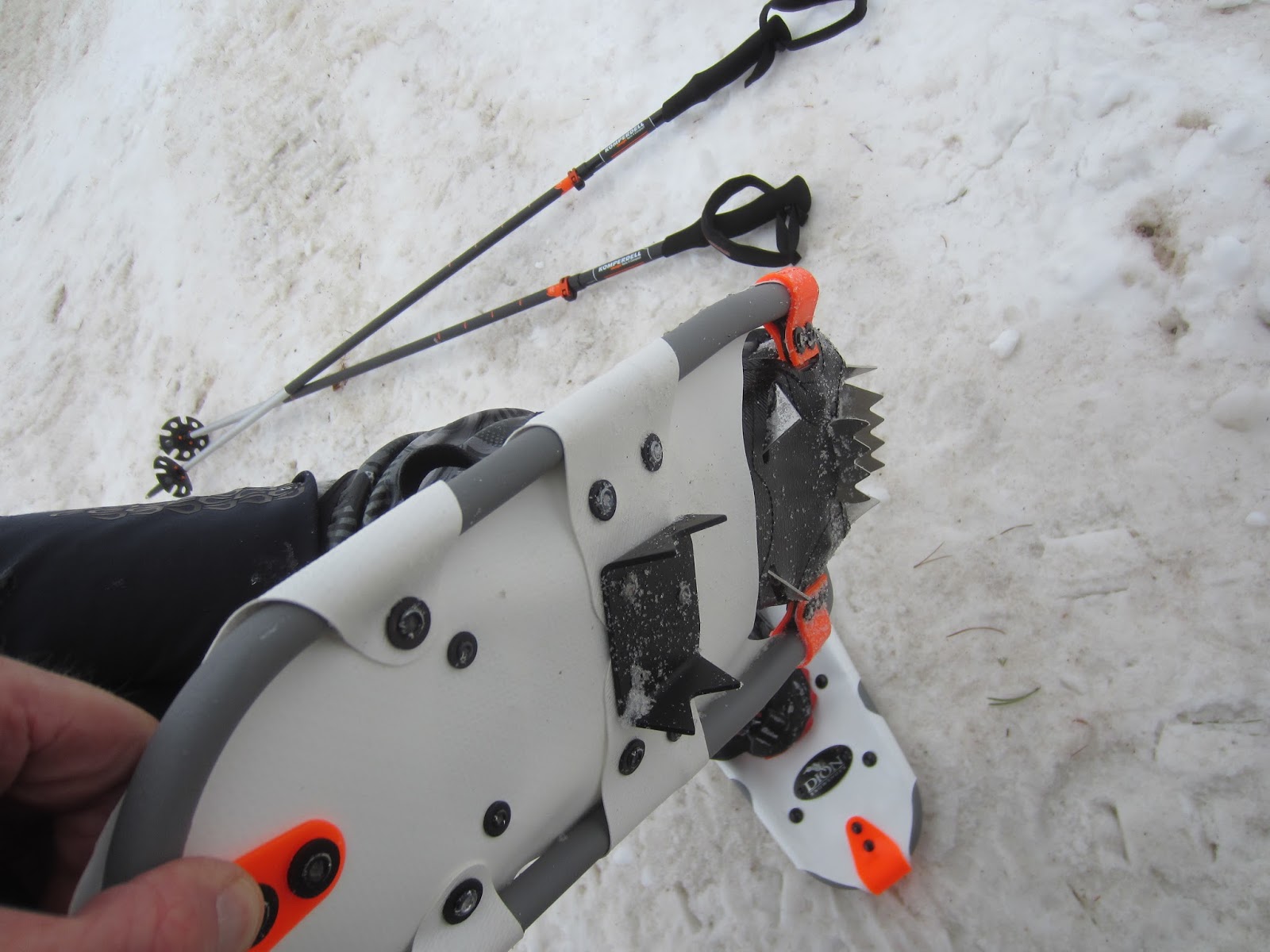 Road Trail Run Dion 121 Race Snowshoes Review The Ultimate in