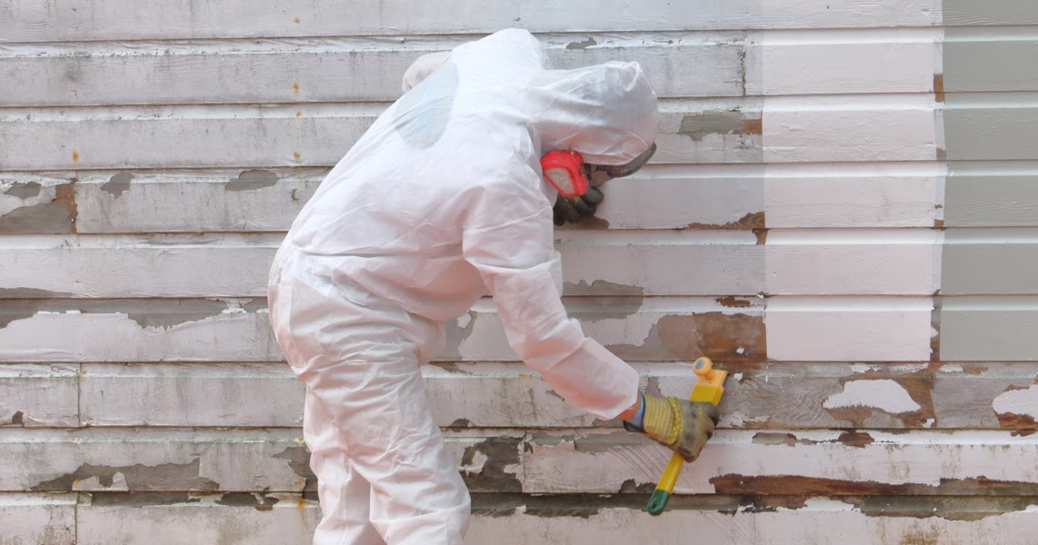 How to remove dried paint from bricks?