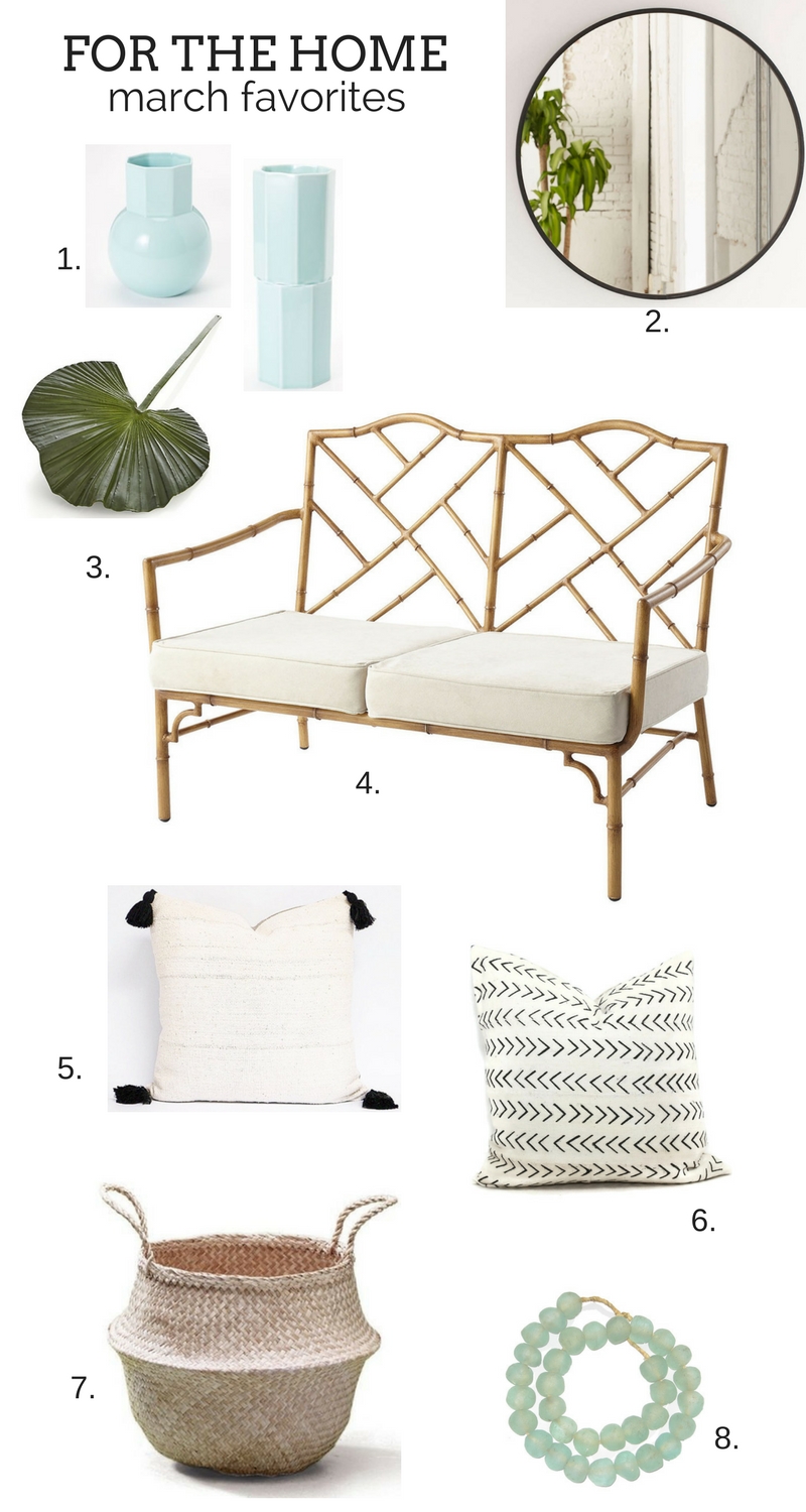 For the Home | March Favorites