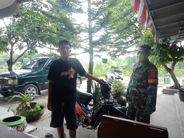 Komunikasi Sosial Sebagai Ajang Kedekatan Babinsa Bersama Warga Binaan